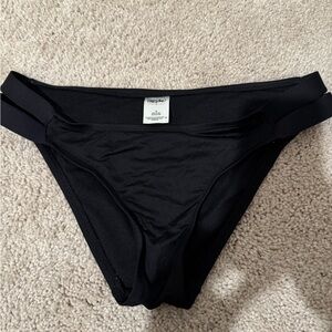 Mossimo Supply Co. Black Swimwear